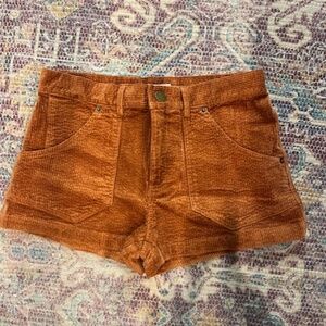 Corduroy Oneil Womans Shorts Size 27 Brand New No Tags
